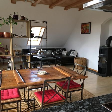 3,5 Zimmerferienwohnung Schwalbenäscht Rüeggisberg Exterior foto